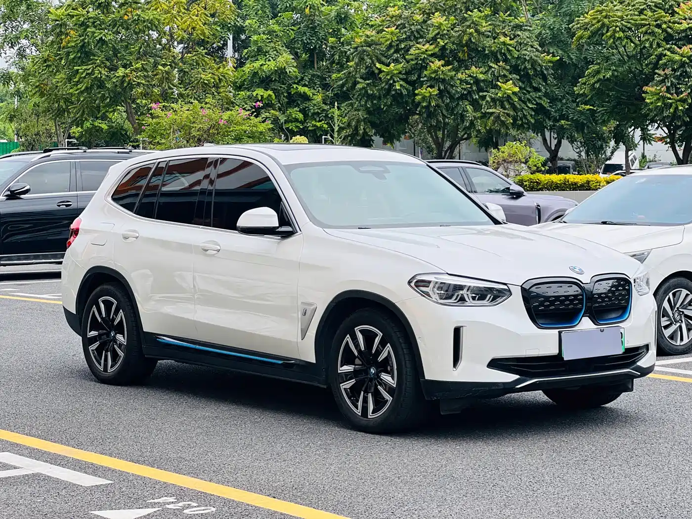 BMW iX3 2021 2021 Facelift Leading