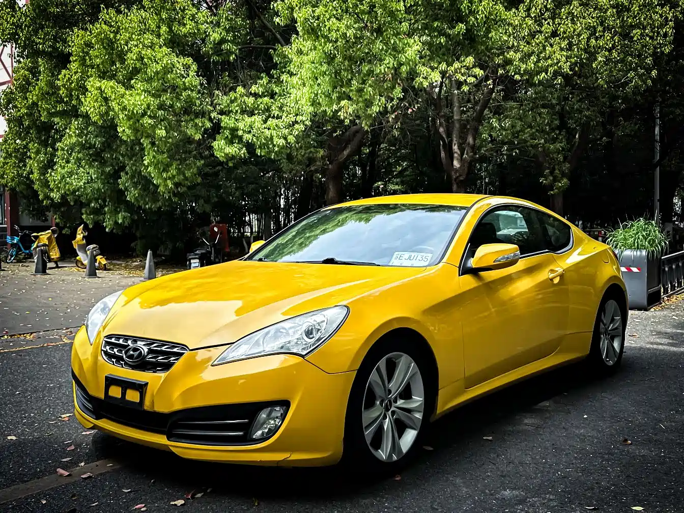 Hyundai Genesis Coupe 2009 2.0T Manual Cool Edition фото 7