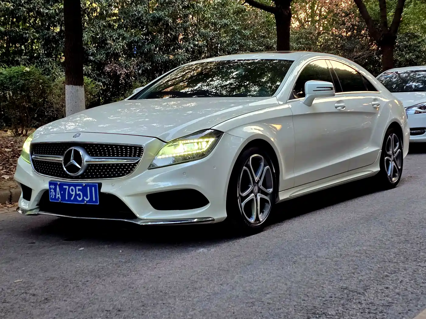 Mercedes-Benz CLS 2015 CLS 260