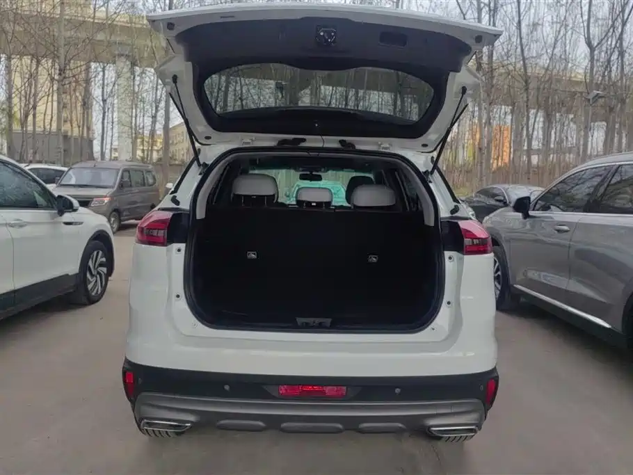 GEELY AUTOMOBILE BOYUE