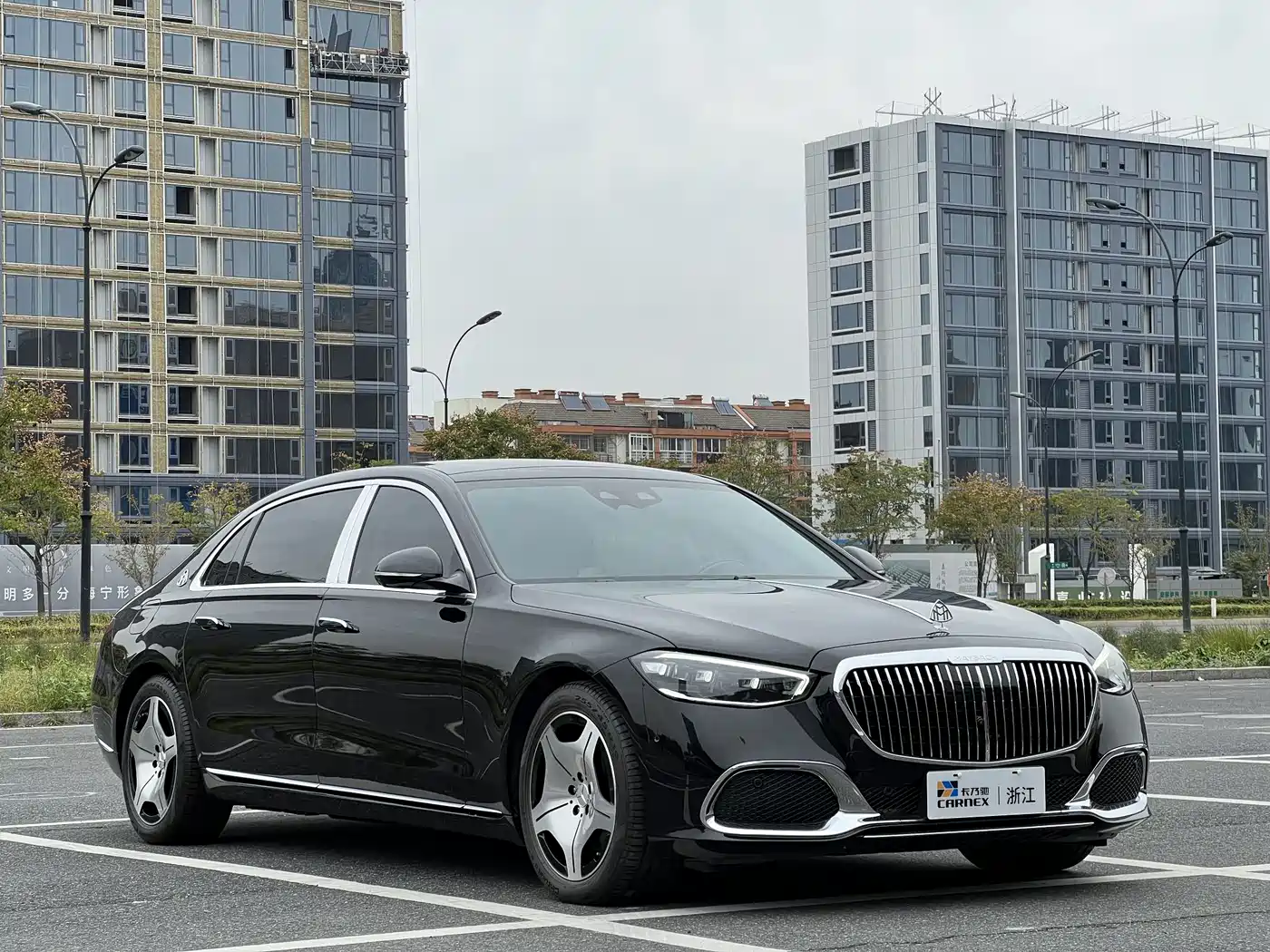 Mercedes-Benz Maybach S-Class 2025 Model S 480 4MATIC фото 3