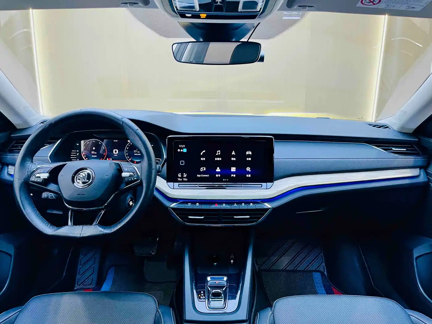 Škoda Octavia 2022 PRO TSI280 Luxury Edition фото 9