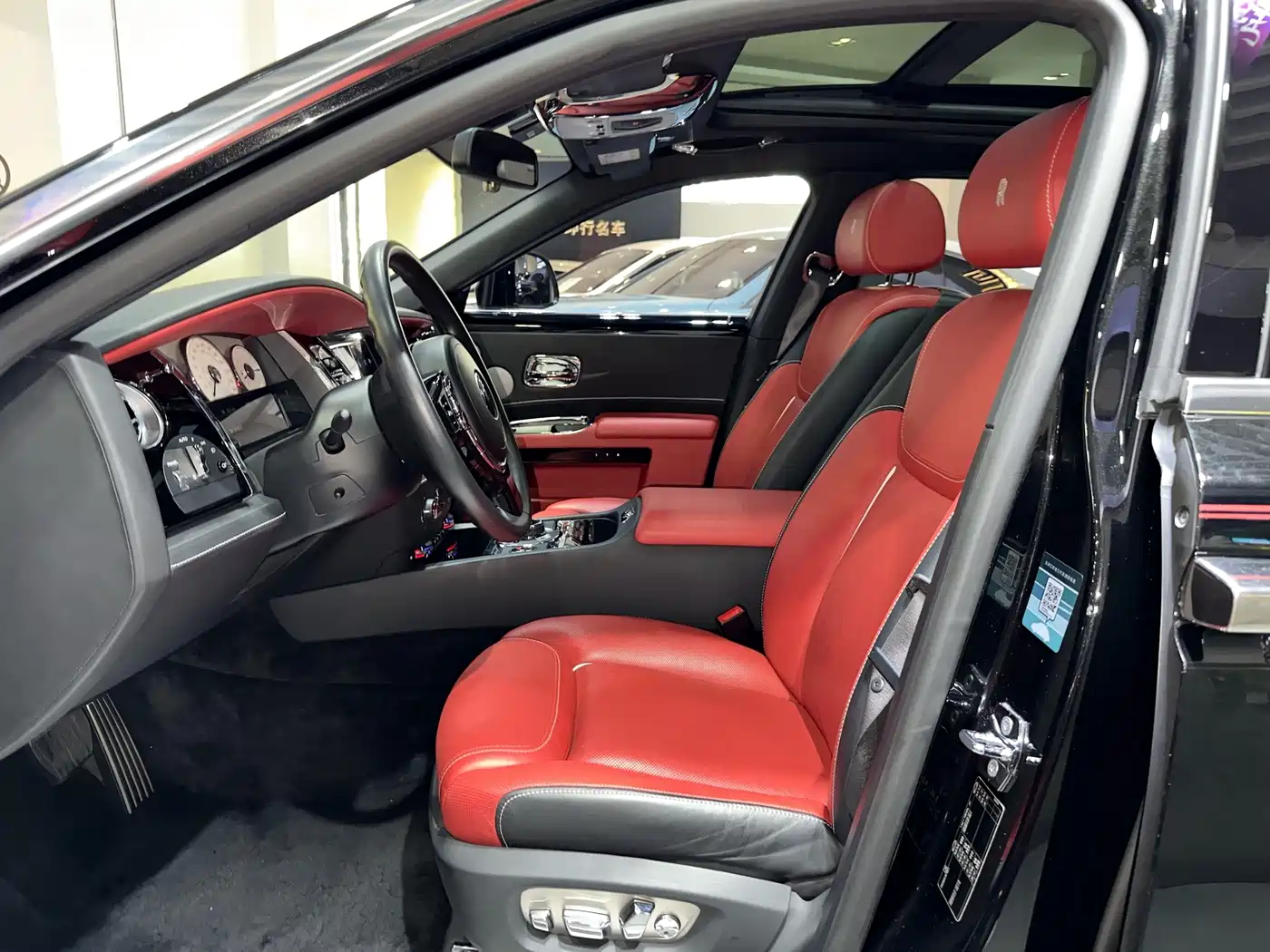 Rolls-Royce Ghost 2019 2018 6.6T Long Wheelbase Edition