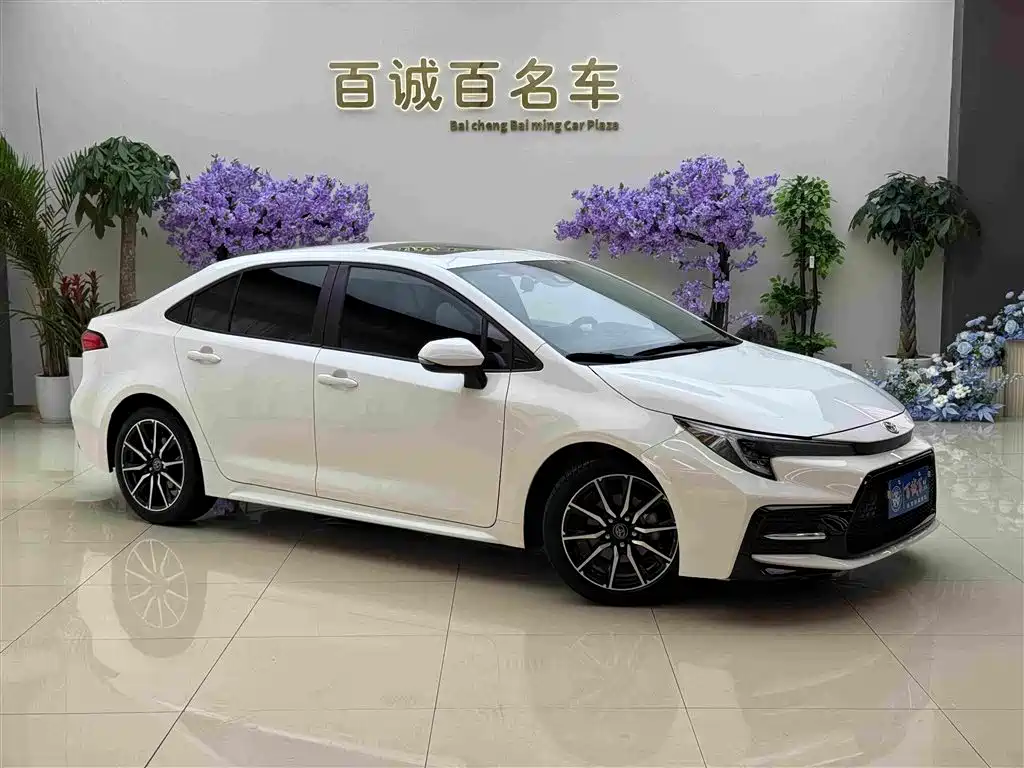 Toyota Levin, миниатюра 3