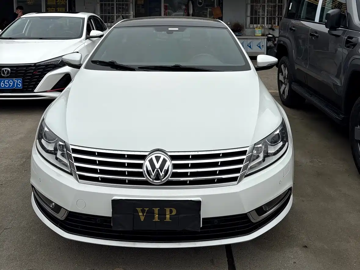 Volkswagen FAW-Volkswagen CC 2016 Model 1.8TSI Premium фото 2