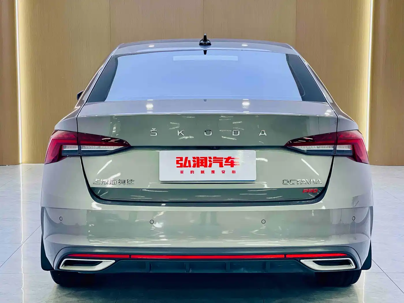 Škoda Octavia 2022 PRO TSI280 Luxury Edition фото 4