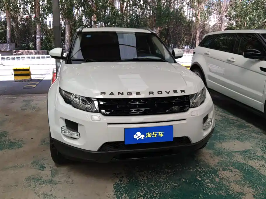 Land Rover Range Rover Evoque (Import) 2014 2014 2.0T 5-door Brilliance Premium