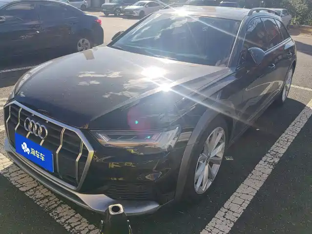 Audi A6 allroad quattro, Исследователь, 55 TFSI, Премиум Внедорожный