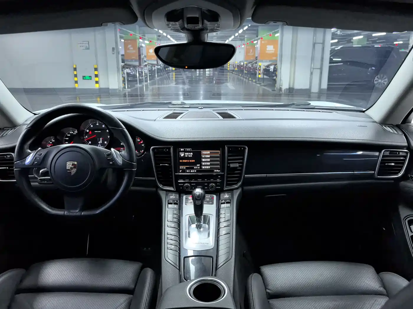 Porsche Panamera 2014 Panamera 4 3.0T фото 8