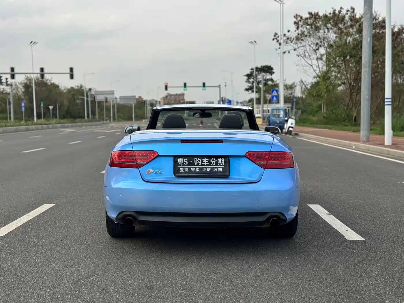 Audi A5 (Import) 2010 2010 2.0TFSI Cabriolet