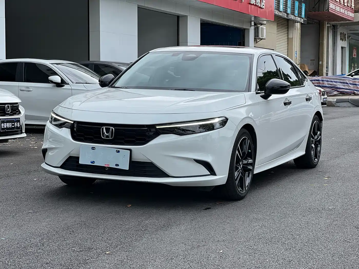  Honda Integra 2023 240TURBO CVT Phantom Night Luxury Edition 3