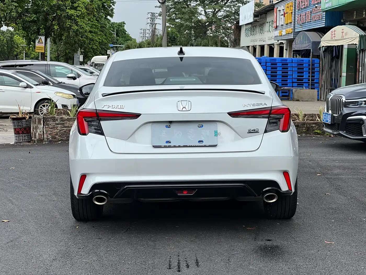  Honda Integra 2023 240TURBO CVT Phantom Night Luxury Edition 8