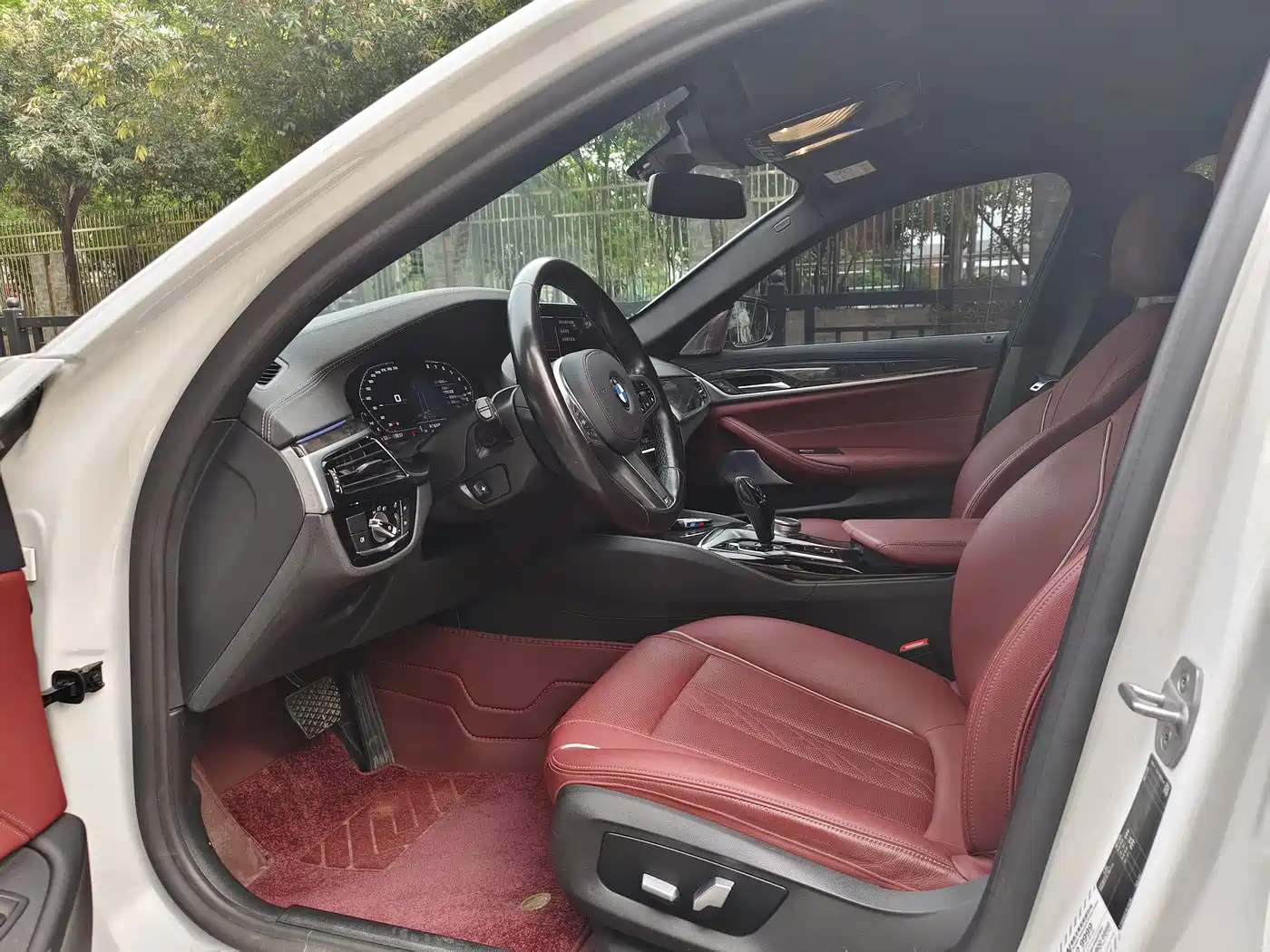 BMW 5 Series 2021 525Li Luxury Package фото 9