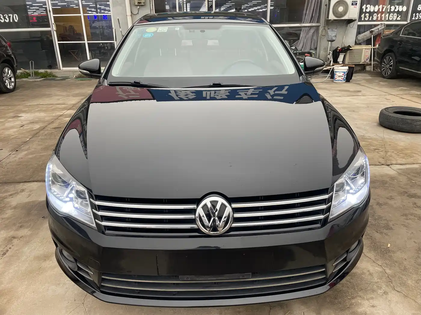 Volkswagen Bora 2015 Quality Edition 1.6L Automatic Comfort