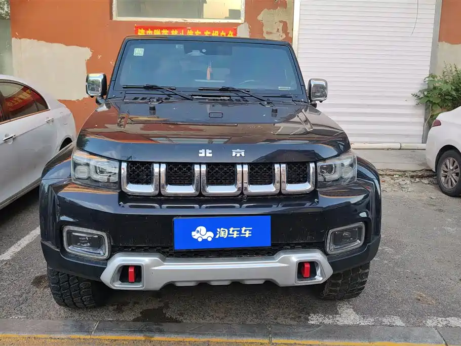 BAIC ORV Beijing Offroad BJ40 2019 Facelift 2.0T Automatic 4WD Urban Hunter Premium China V фото 2