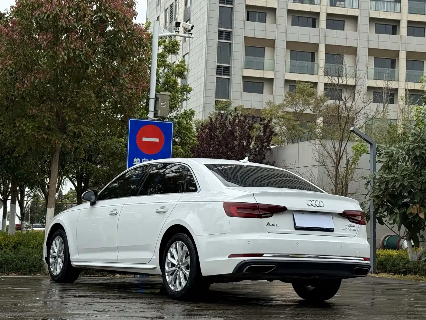 Audi A4L 2019 40 TFSI Progressive (China VI) фото 7