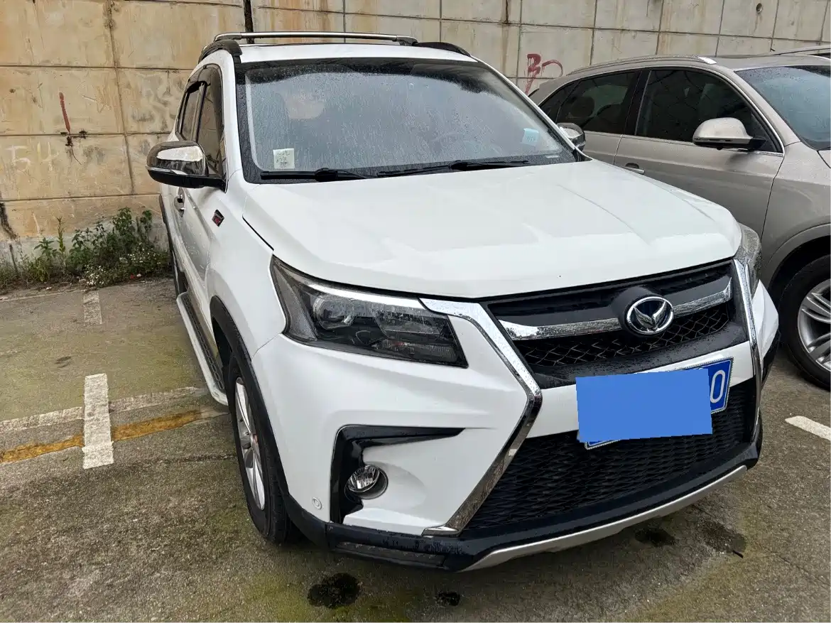 2017 BAIC Huansu S5