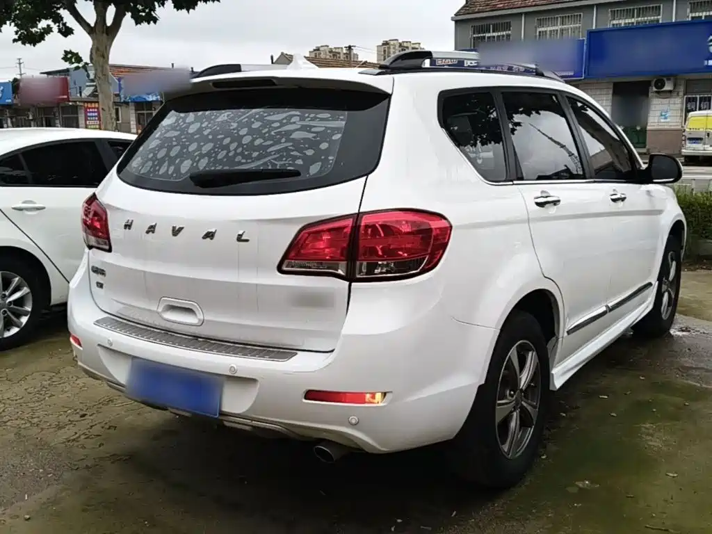 Haval H6 2015 2015 Upgraded 1.5T Manual 2WD Elite