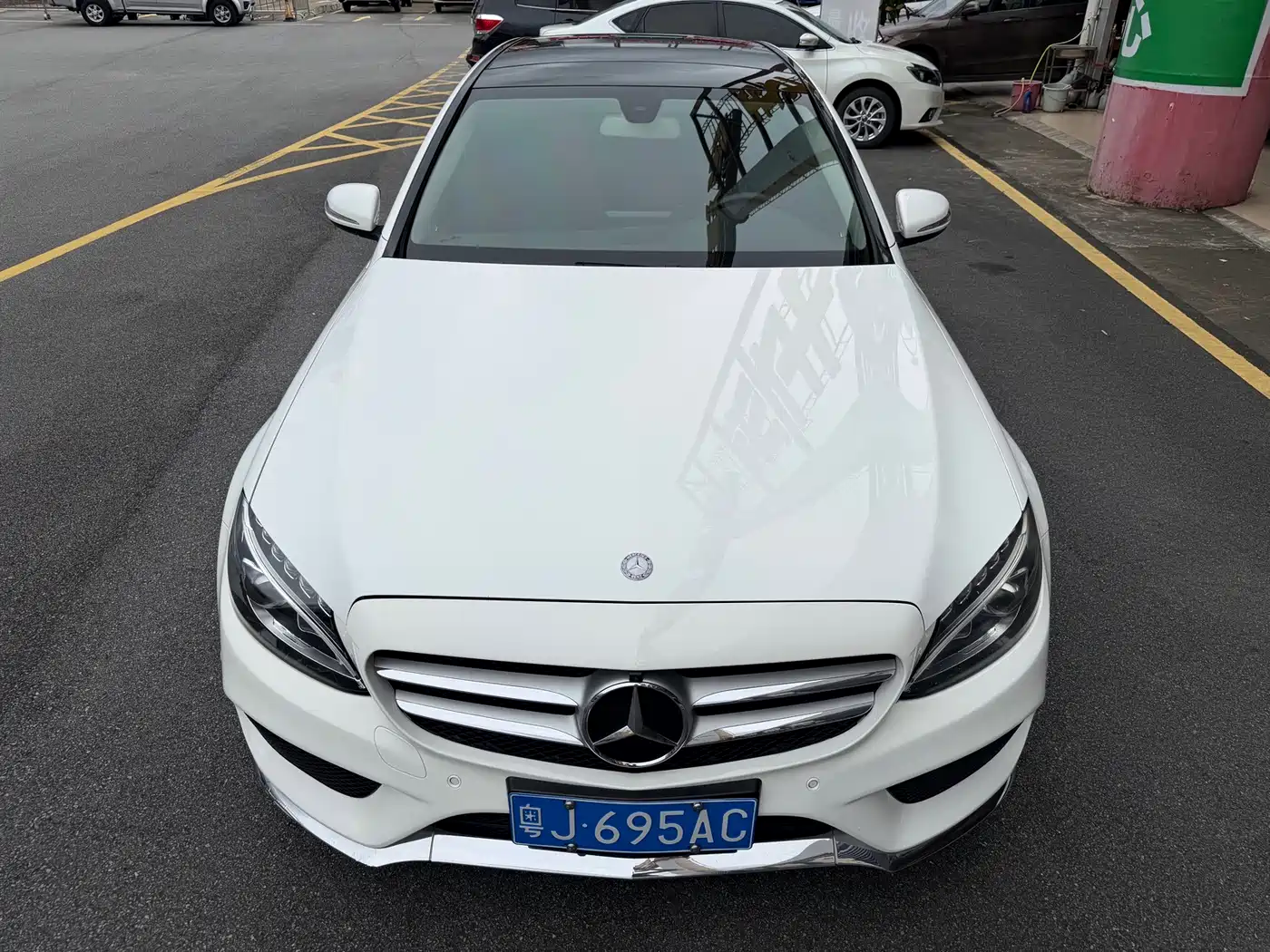 Mercedes-Benz C-Class 2015 2015 C 200 L Sport