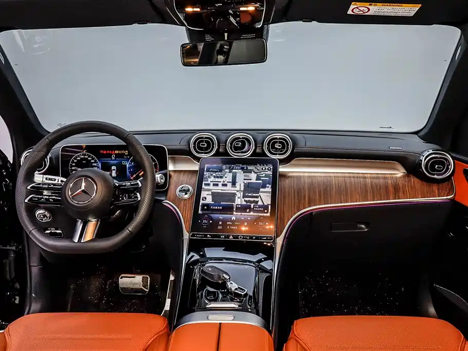 Mercedes-Benz GLC 2024 Facelift GLC 300 L 4MATIC Sport 5-seater фото 28