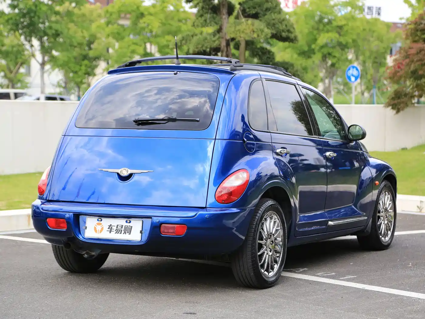 Chrysler PT Cruiser 2009 2007 Model 2.4