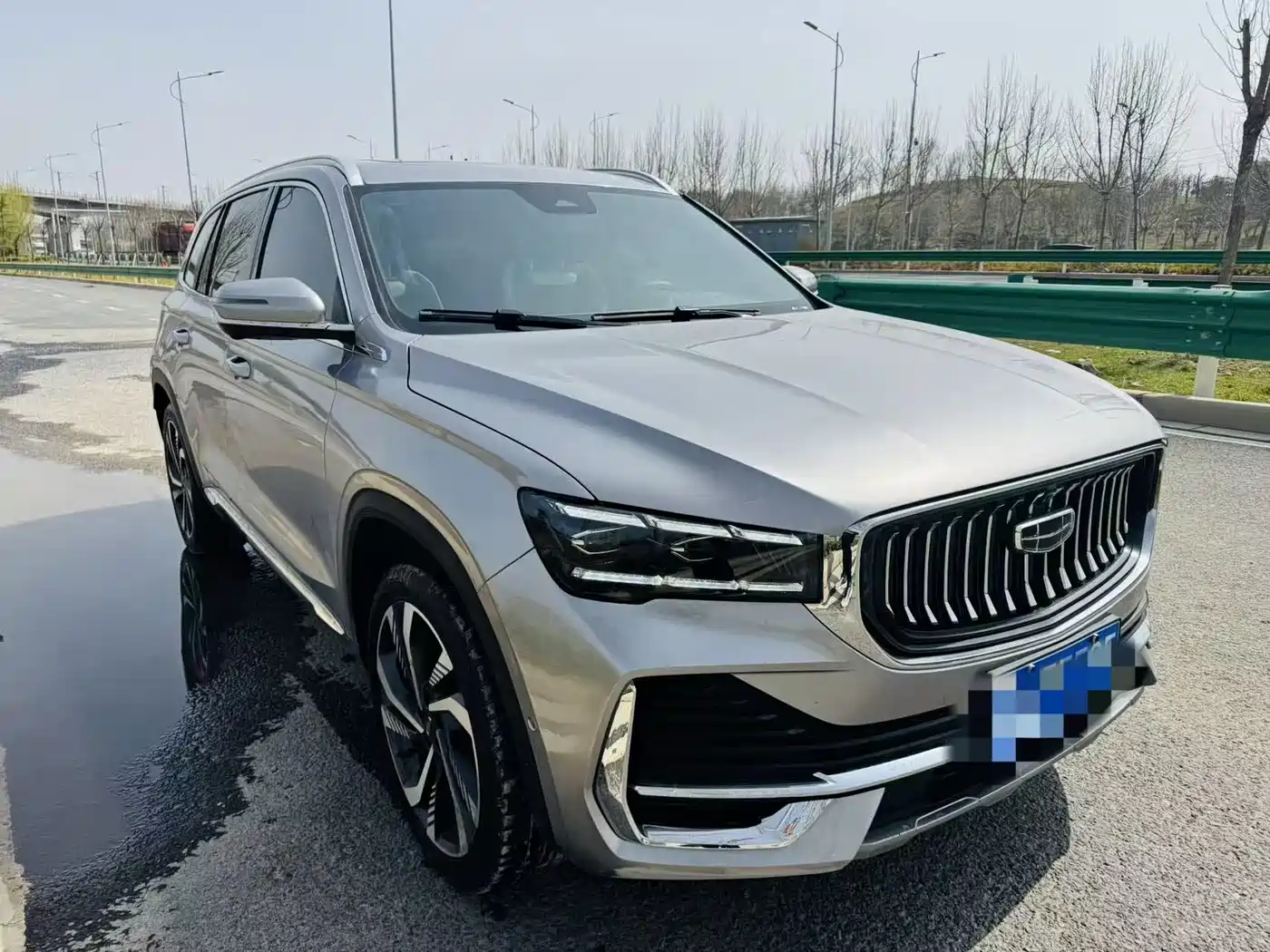 GEELY AUTOMOBILE XINGYUE L