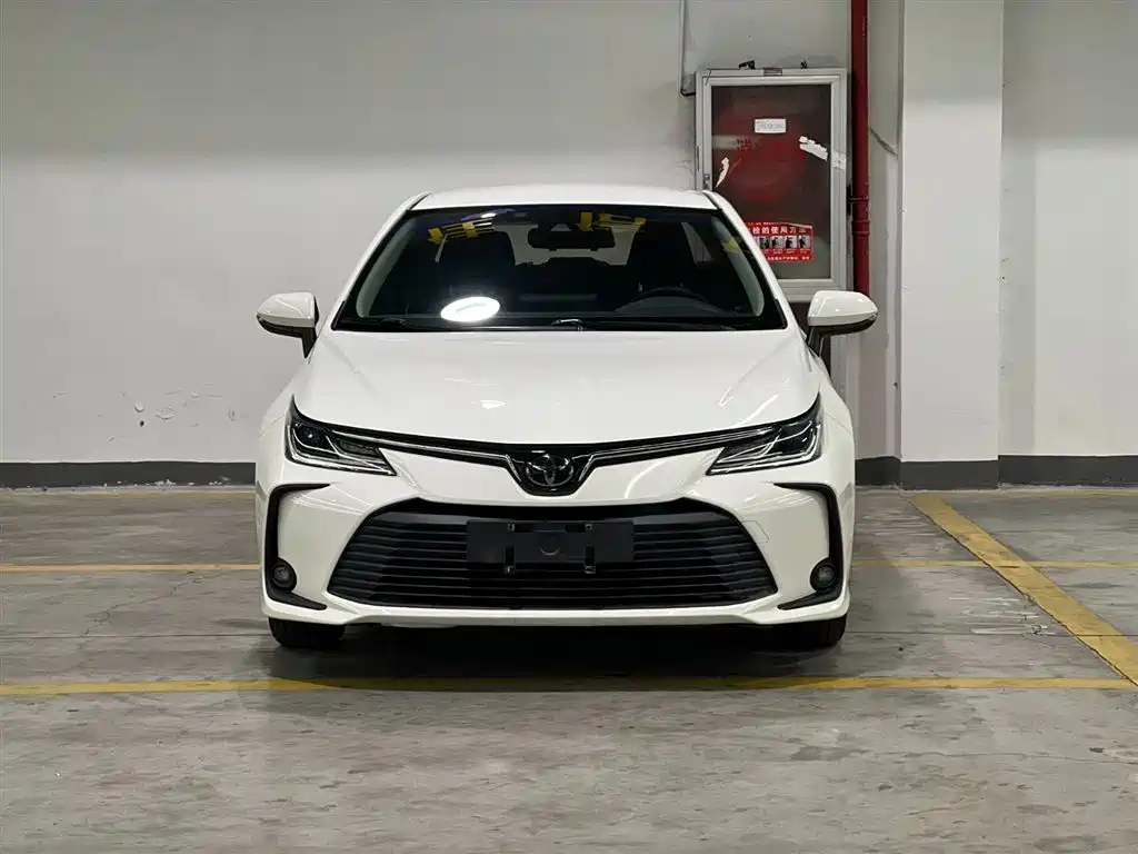 Toyota Corolla 2021 TNGA 1.5L CVT Pioneer Edition фото 2