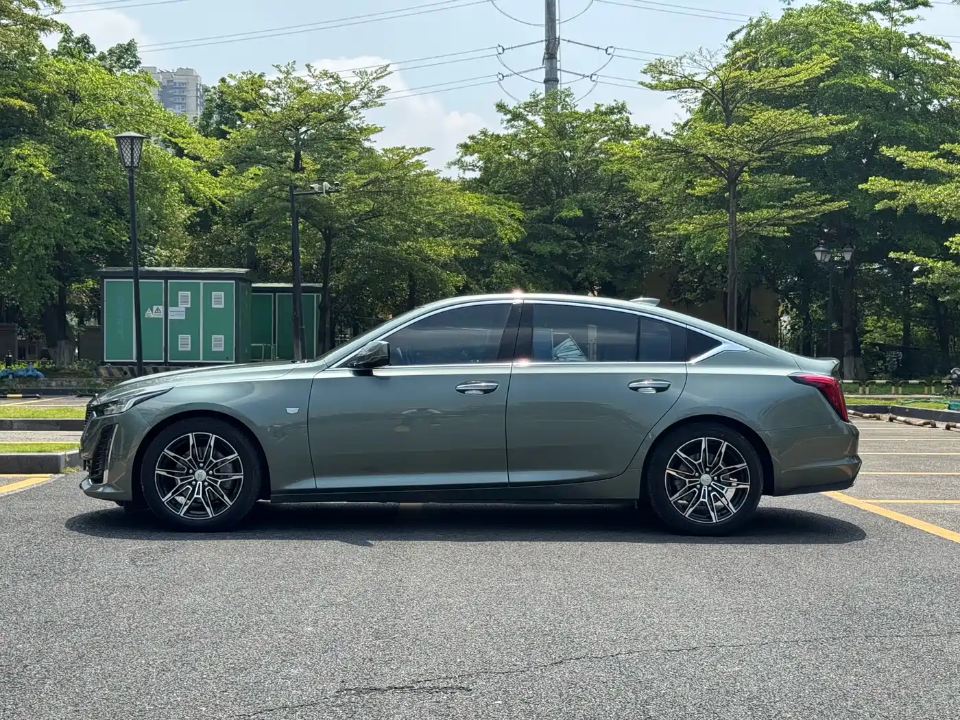 Cadillac CT5 2022 28T Luxury (Standard) фото 7