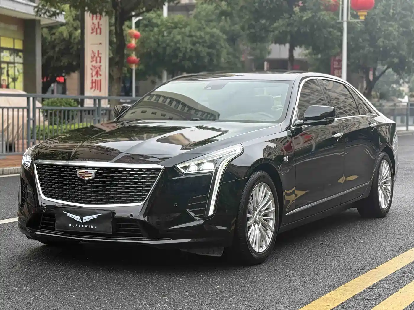 Cadillac CT6 2019 28T Luxury Model
