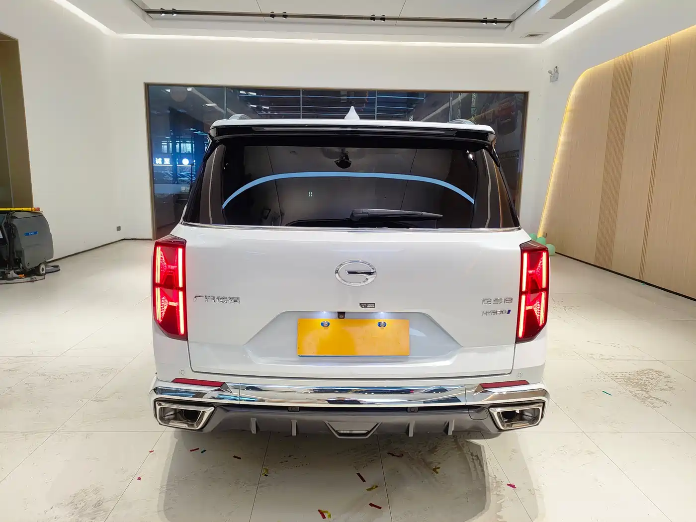 GAC Trumpchi Trumpchi GS8 2022 Dual Engine Series 2.0TM 2WD Premium Edition (7-Seater) фото 7