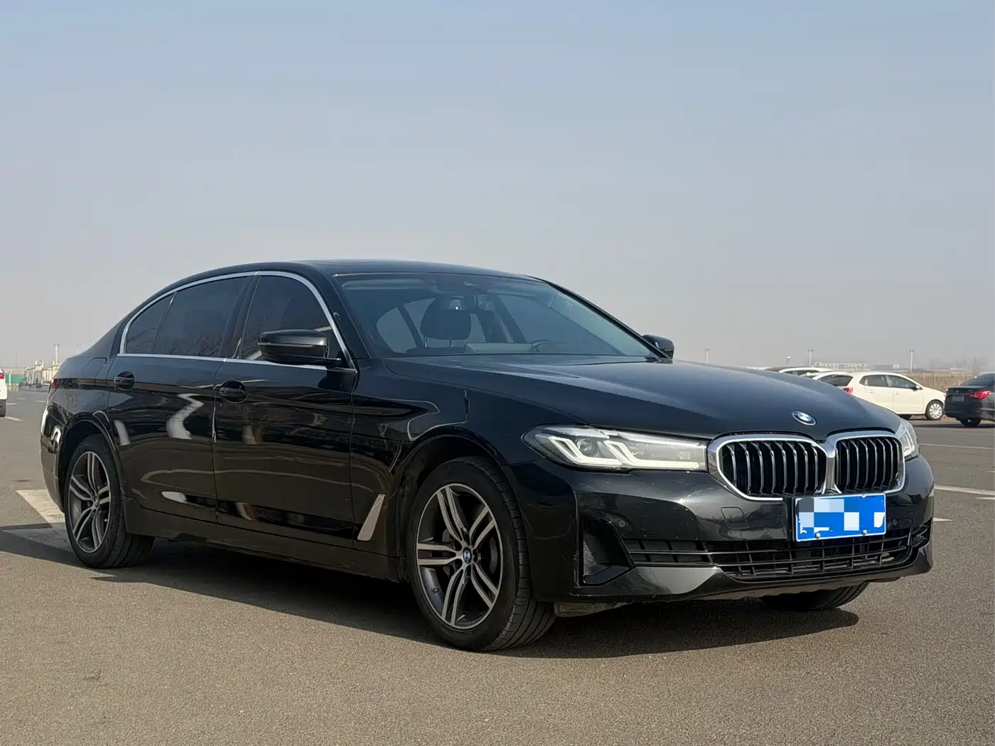 BMW 5 Series 2021 Facelift 530Li Leading Luxury Package фото 3