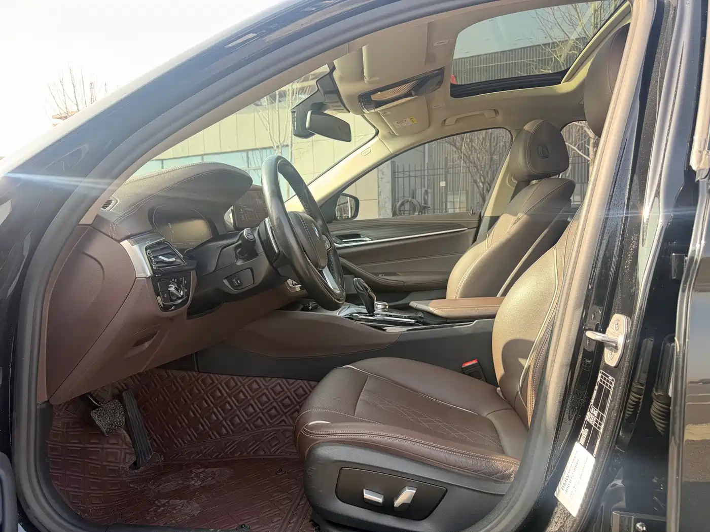 BMW 5 Series 2021 Facelift 530Li Leading Luxury Package фото 7