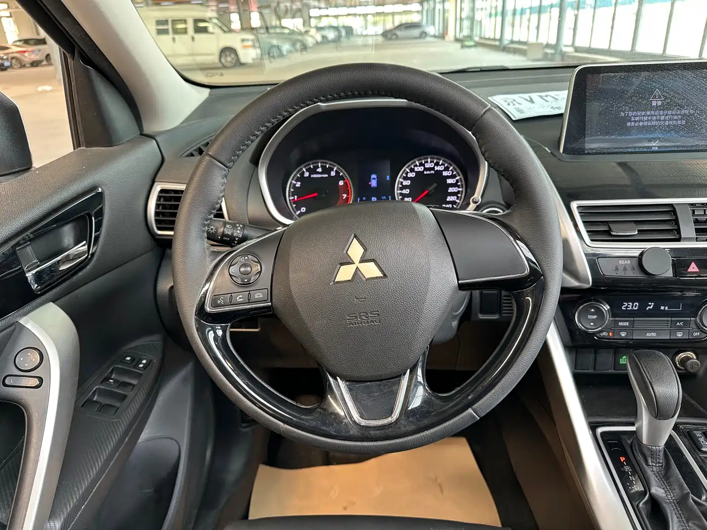Mitsubishi Eclipse Cross 2019 1.5T CVT 2WD Dream Edition China VI фото 13