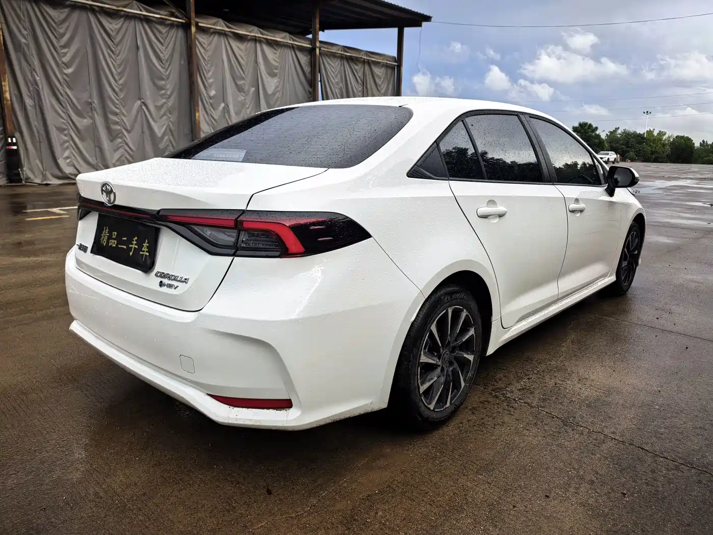 Toyota Corolla 2026 2026 Model 1.8L Smart Hybrid Pioneer Edition