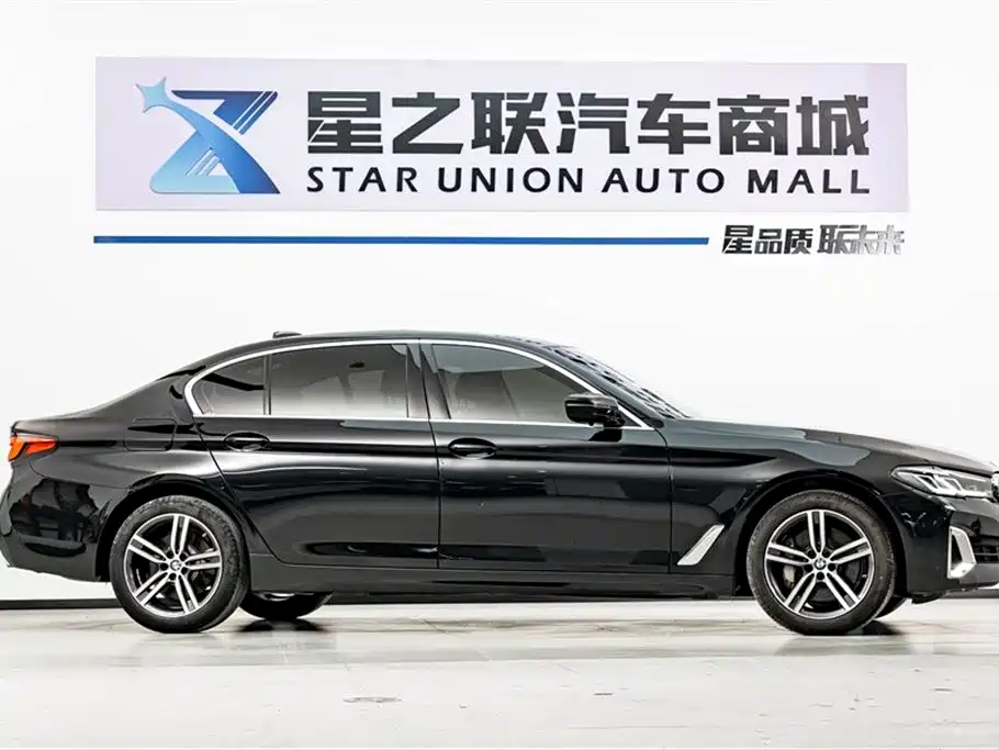 BMW 5 Series 2021 Facelift 530Li Leading Luxury Package фото 5