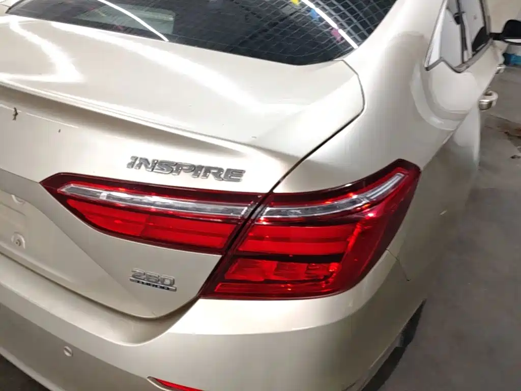 Honda Inspire 2019 2019 260TURBO Premium Edition China V