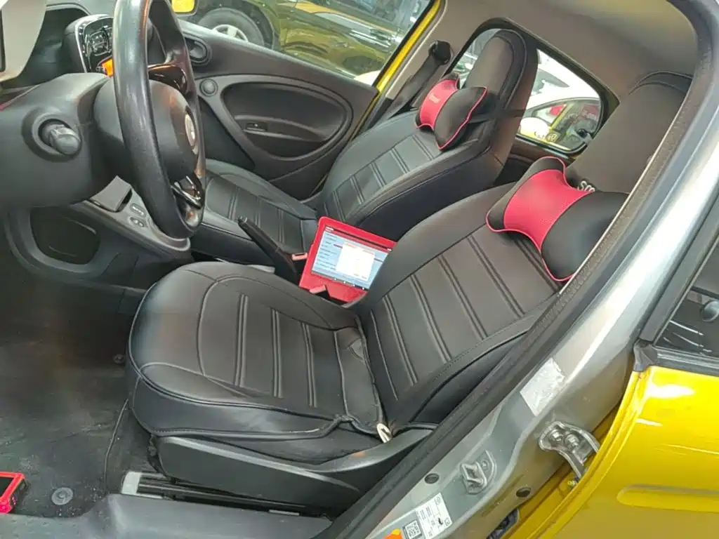 smart forfour 2017 2016 1.0L 52kW Agile Edition