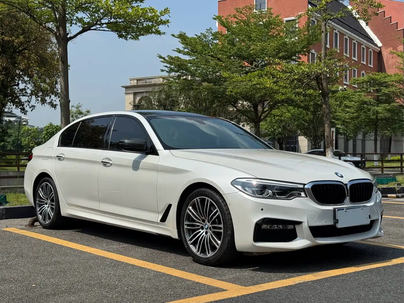 BMW 5 Series 2018 Facelift 530Li Exclusive M Sport Package фото 3
