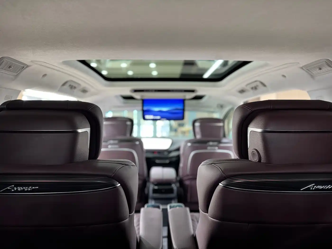 Buick Century 2025 2.0T 7-Seater World Edition фото 20
