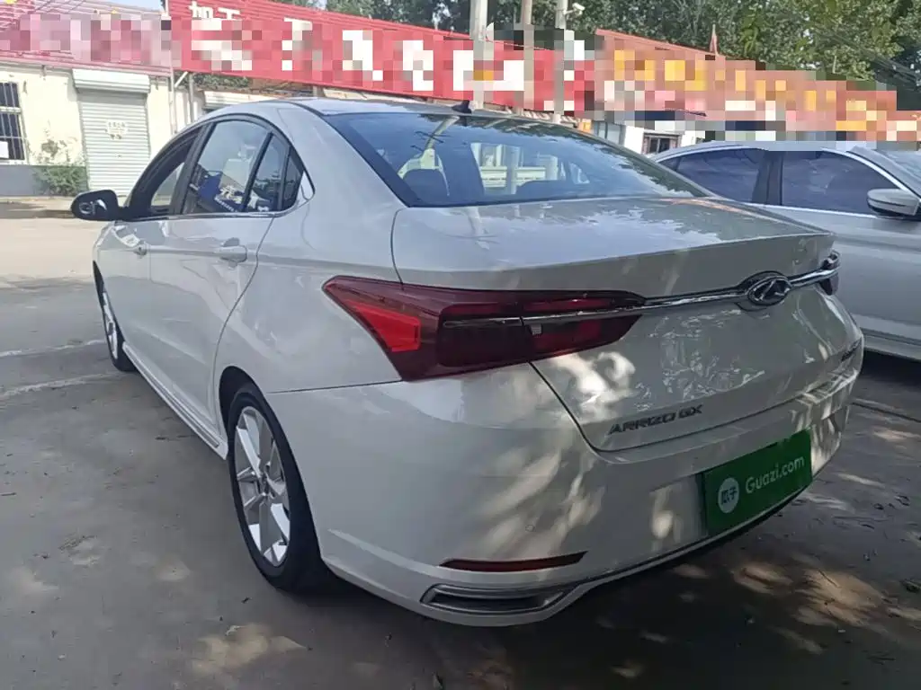 Chery Arrizo GX 2019 2018 1.5T Manual Dynamic Edition China V