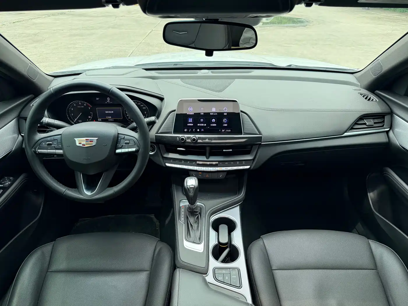 Cadillac CT4 2024 2022 28T Luxury Model