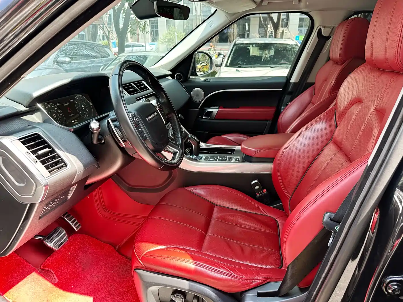 Land Rover Range Rover Sport 2017 3.0 SC V6 HSE DYNAMIC фото 10