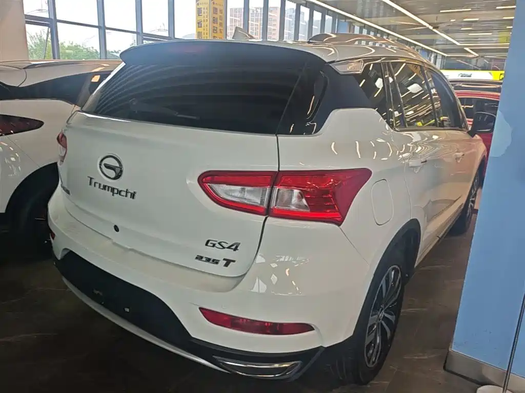 GAC Trumpchi Trumpchi GS4 2017 235T Automatic 2WD Luxury Smart Connected Edition фото 7