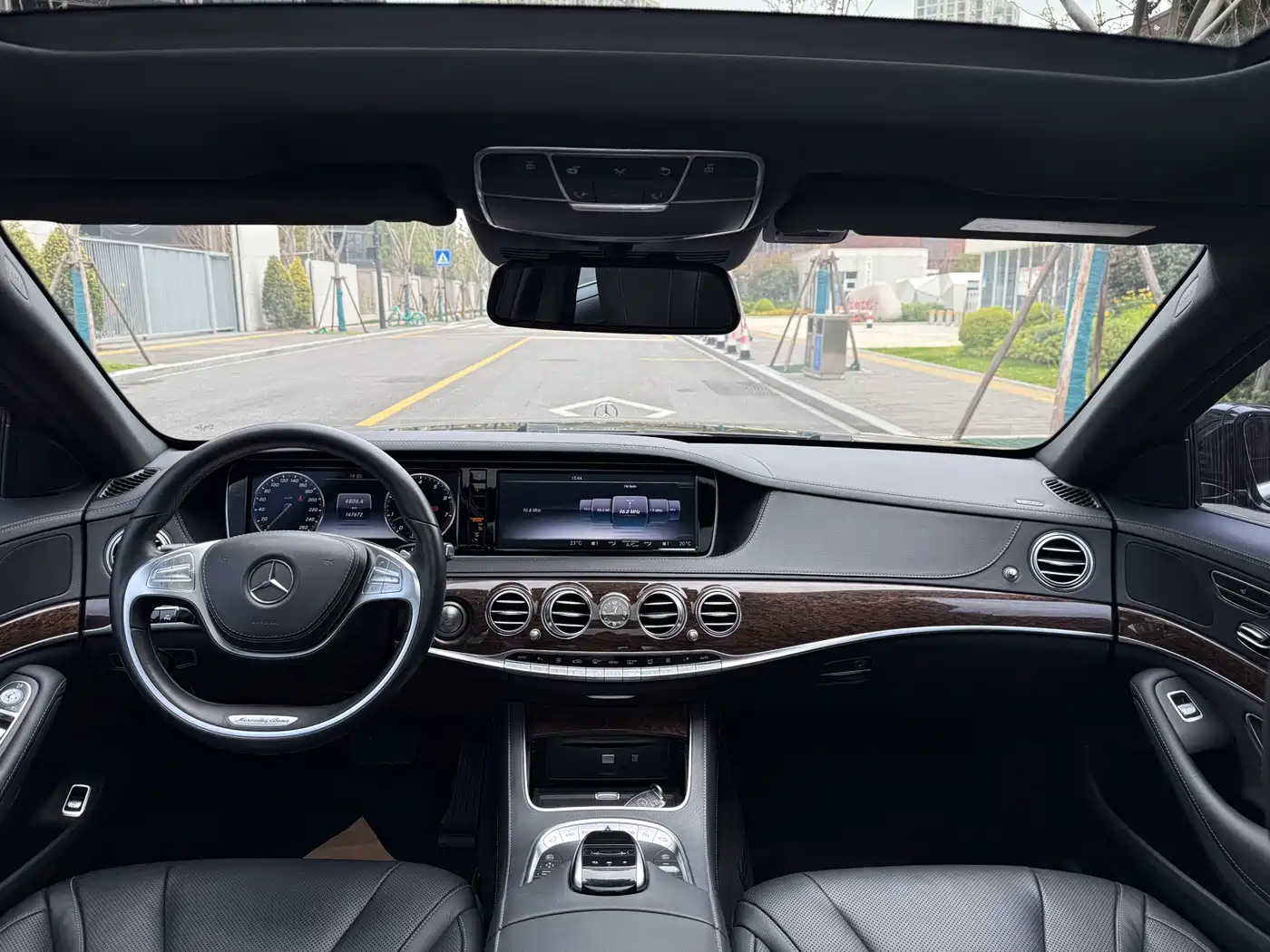 Mercedes-Benz S-Class 2017 S 320 L Business Upgrade Edition фото 13