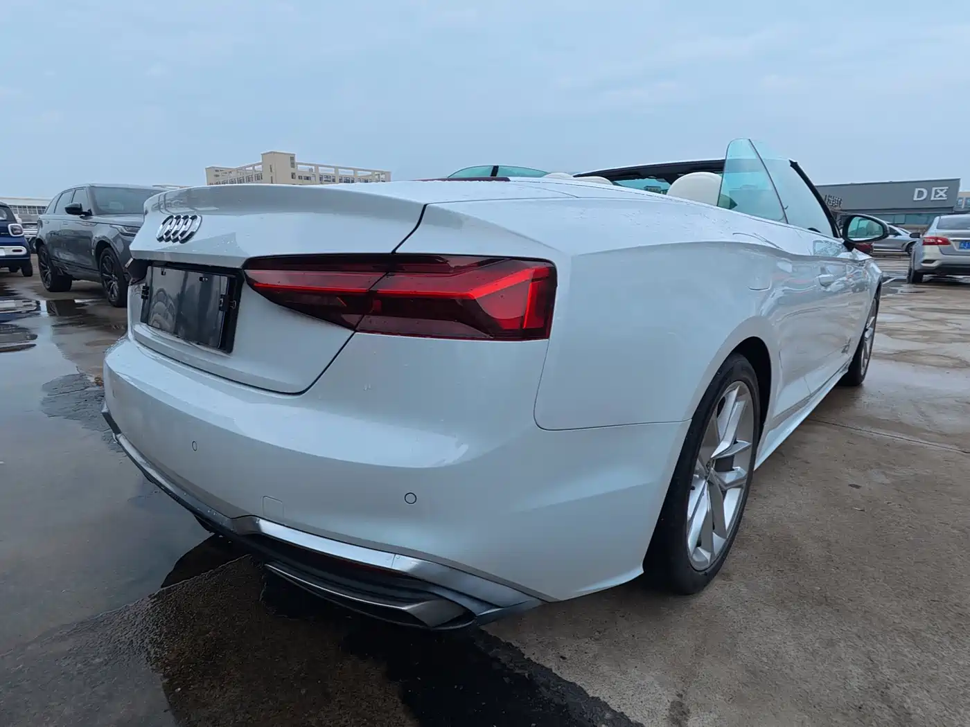 Audi A5 (Import) 2022 Cabriolet 40 TFSI Fashion Dynamic фото 7
