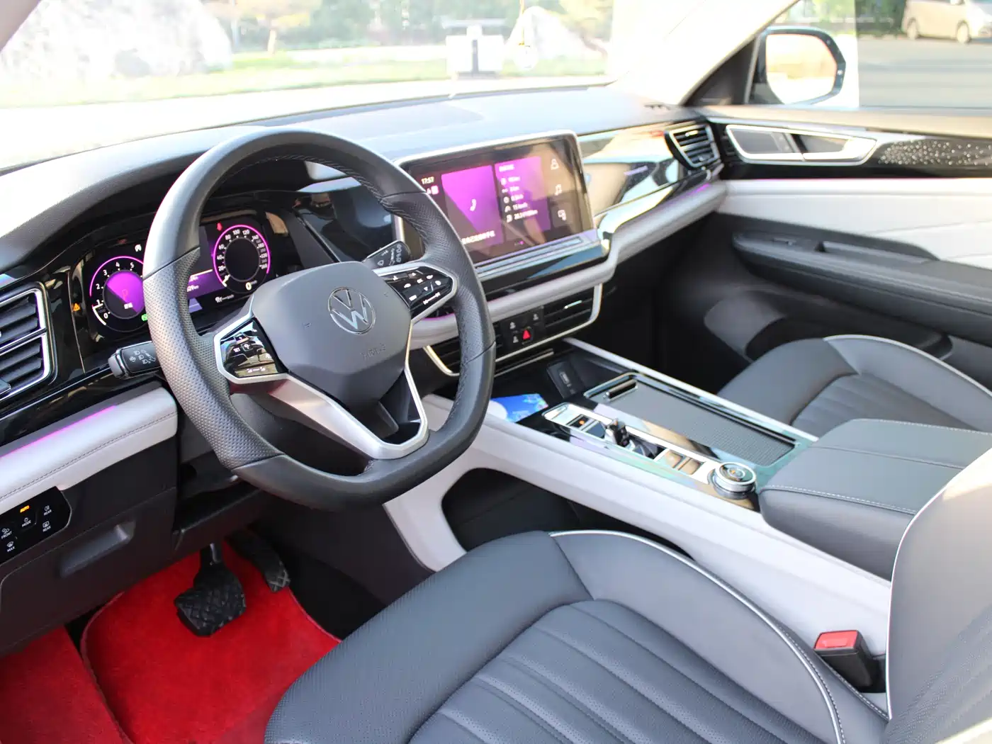 Volkswagen Teramont 2024 380TSI 4WD Prestige Luxury Edition фото 24