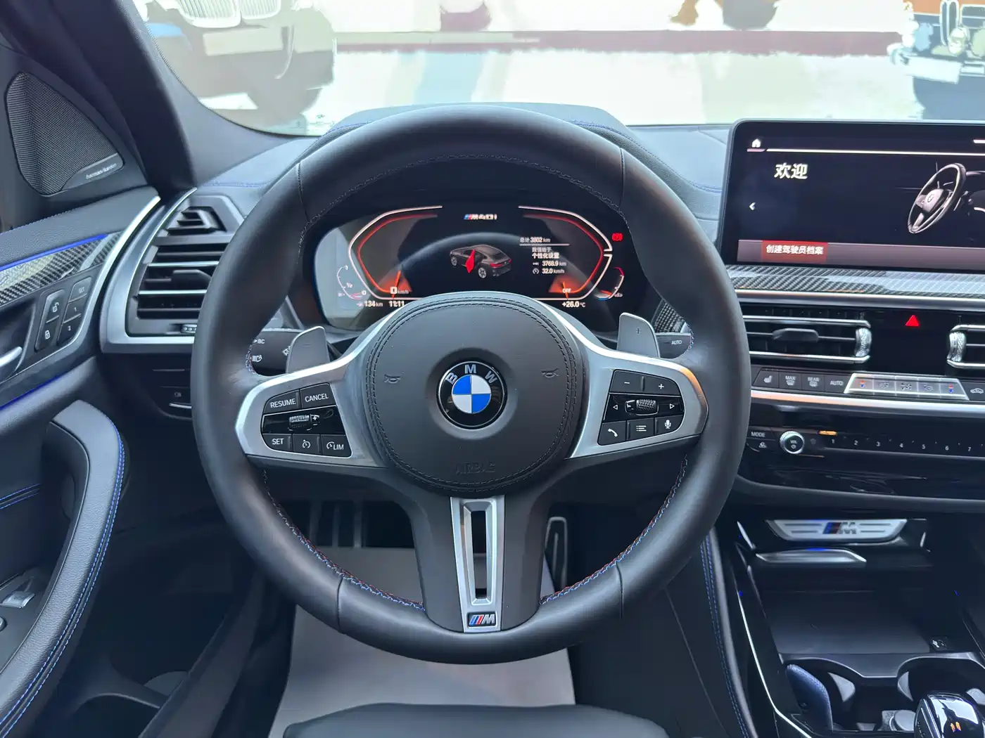 BMW X4 M40i 2022 M40i фото 15