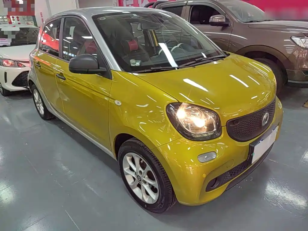 smart forfour 2017 2016 1.0L 52kW Agile Edition