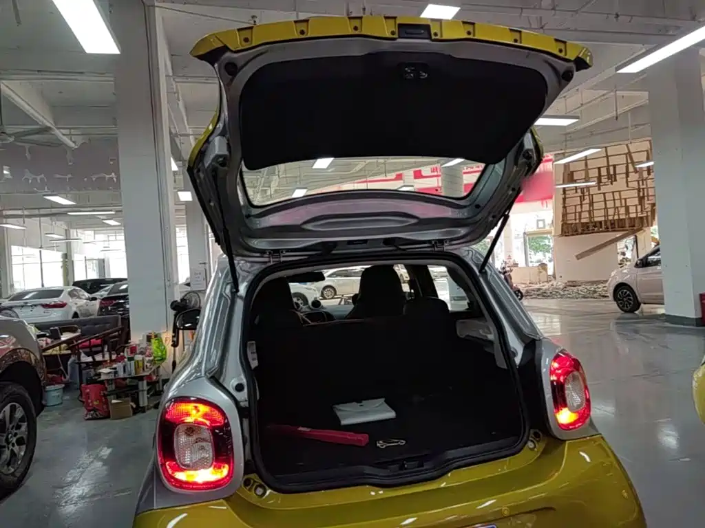 smart forfour 2017 2016 1.0L 52kW Agile Edition