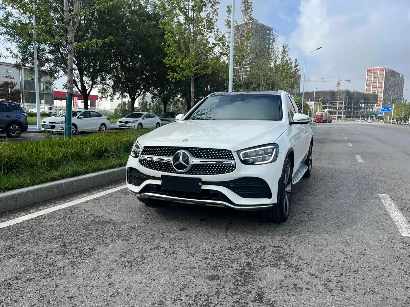  Mercedes-Benz Mercedes-Benz GLC 2022 GLC 300 L 4MATIC Dynamic Collector's Edition